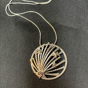 David Yurman 2021 Angelika Holiday Collectible Pendant Ornament Necklace